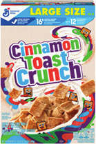General Mills Large Size Cereal 12-16.8 oz. or Nature Valley Granola 10-16 oz.