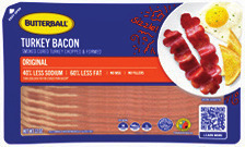Butterball Turkey Bacon or Breakfast or Smoked Sausage