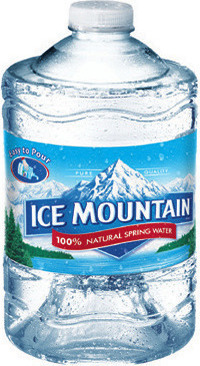 Ice Mountain Water