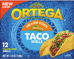 Ortega Taco Shells 4.9 oz. or Taco Sauce 8 OZ.