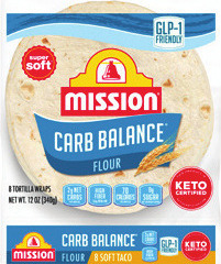 Mission Carb Balance Tortillas