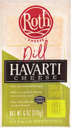 Roth Havarti Cheese 6 OZ. or Boursin Crumbles 4 oz.