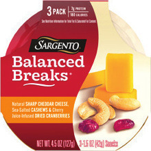 Sargento Balanced Breaks
