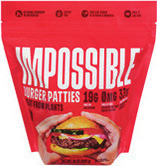 Impossible Plant Based Patties 6 ct. Frozen, Corn Dogs 10 oz. Frozen or Nuggets 13.5 oz. Frozen