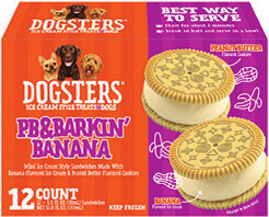 Dogsters Dog Treat Sandwiches