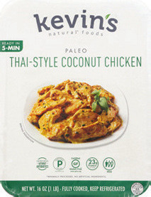 Kevin's All Natural Chicken Entrées