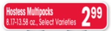 Hostess Multipacks