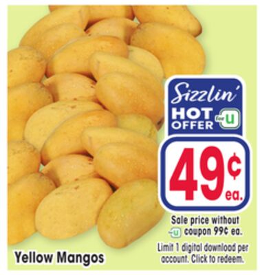 Yellow Mangos