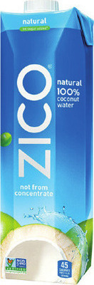 Zico® Coconut Water 33.8 oz., or Spice World Minced Garlic 9.5 oz. bottle