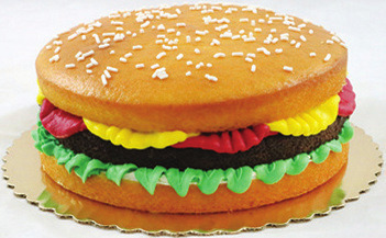 Hamburger Cake