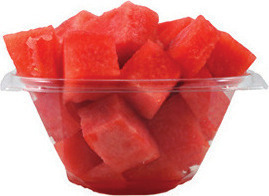 Fresh Cut Cantaloupe, Watermelon or Honeydew