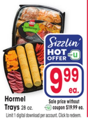 Hormel Trays