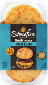 Stonefire Pizza Crust Rounds, Whole Or Mini Naan Flatbreads, Mini Crispy Cookies, Clyde's Donut Holes, St. Pierre Brioche Burger Buns, Baked In-Store Turnovers, Baked In-Store Pastry Bites
