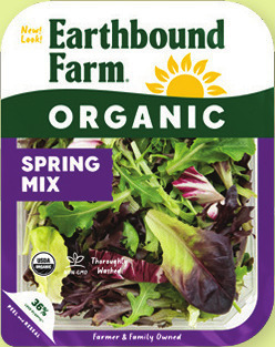Earthbound Farm Organic Strawberries, Raspberries, Blackberries, Cherries Sauces, Purées & Syrups, Beet Express Salad Blend, Babysitting Potatoes