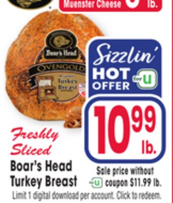 Boar's Head Turkey Breast