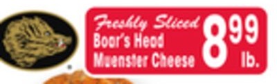 Boar's Head Muenster Cheese
