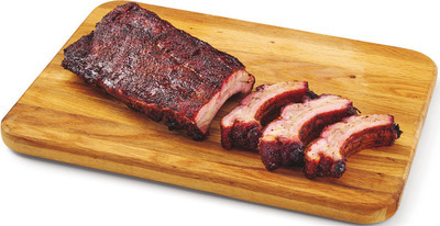 Pork Baby Back Ribs or St. Louis Style Pork Spareribs