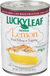 Lucky Leaf Pie Fillings