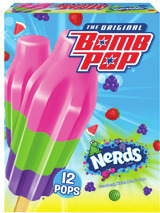 Bomb Pops Original or Nerds