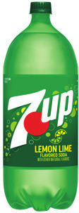 7•UP, RC Cola, Sunkist, Tahitian Treat, or Nehi