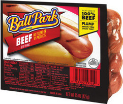 Ball Park Beef Franks