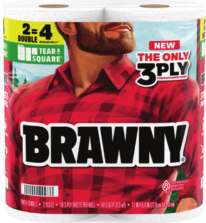 Brawny Paper Towels