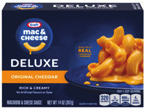Kraft Deluxe Mac & Cheese 14 oz. or Velveeta Shells & Cheese 12 oz.