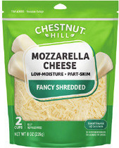 Chestnut Hill Cheese Blocks, Shredded Cheese, or Cheese Slices