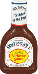 Sweet Baby Ray's Barbecue Sauce