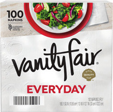 Vanity Fair Everyday Napkins