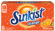 7•UP, Big Red, RC Cola, or Sunkist