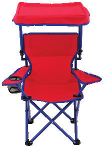 Outdoors by Design Kids' Quad Chair with Canopy and Cup Holder