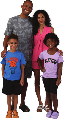 T-Shirts or Shorts for the Family