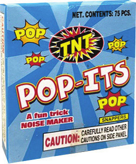 TNT Pop‑Its 75 ct., What's Poppin Bag, or Countdown Bag 13 ct.