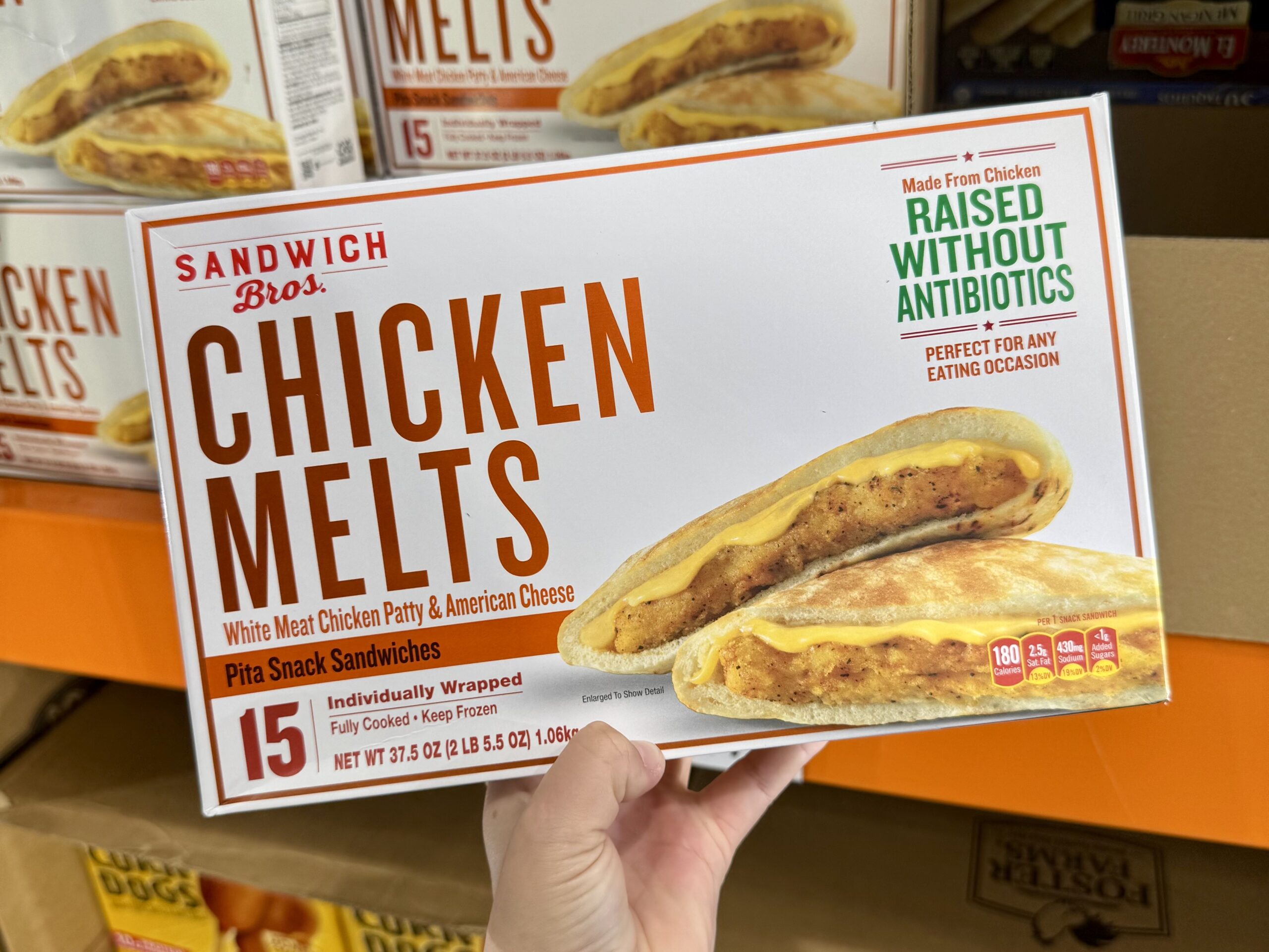 Sandwich Bros. Chicken Melts