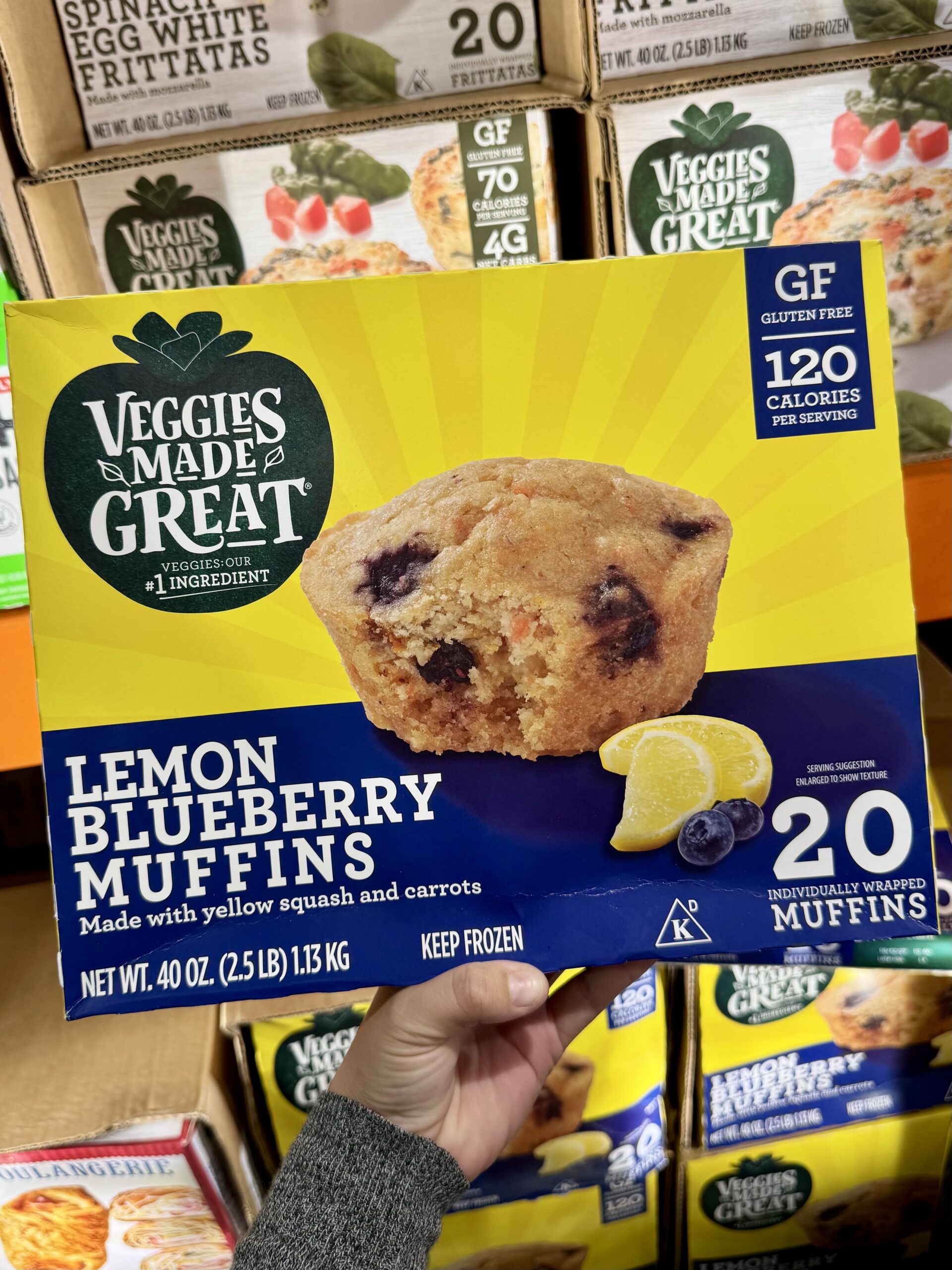 Veggies Made Great Lemon Blueberry Muffins