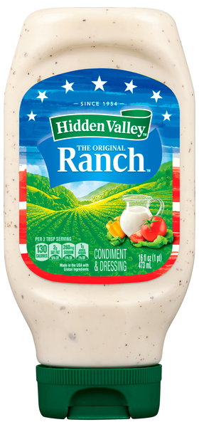 Hidden Valley Original Ranch Dressing & Condiment