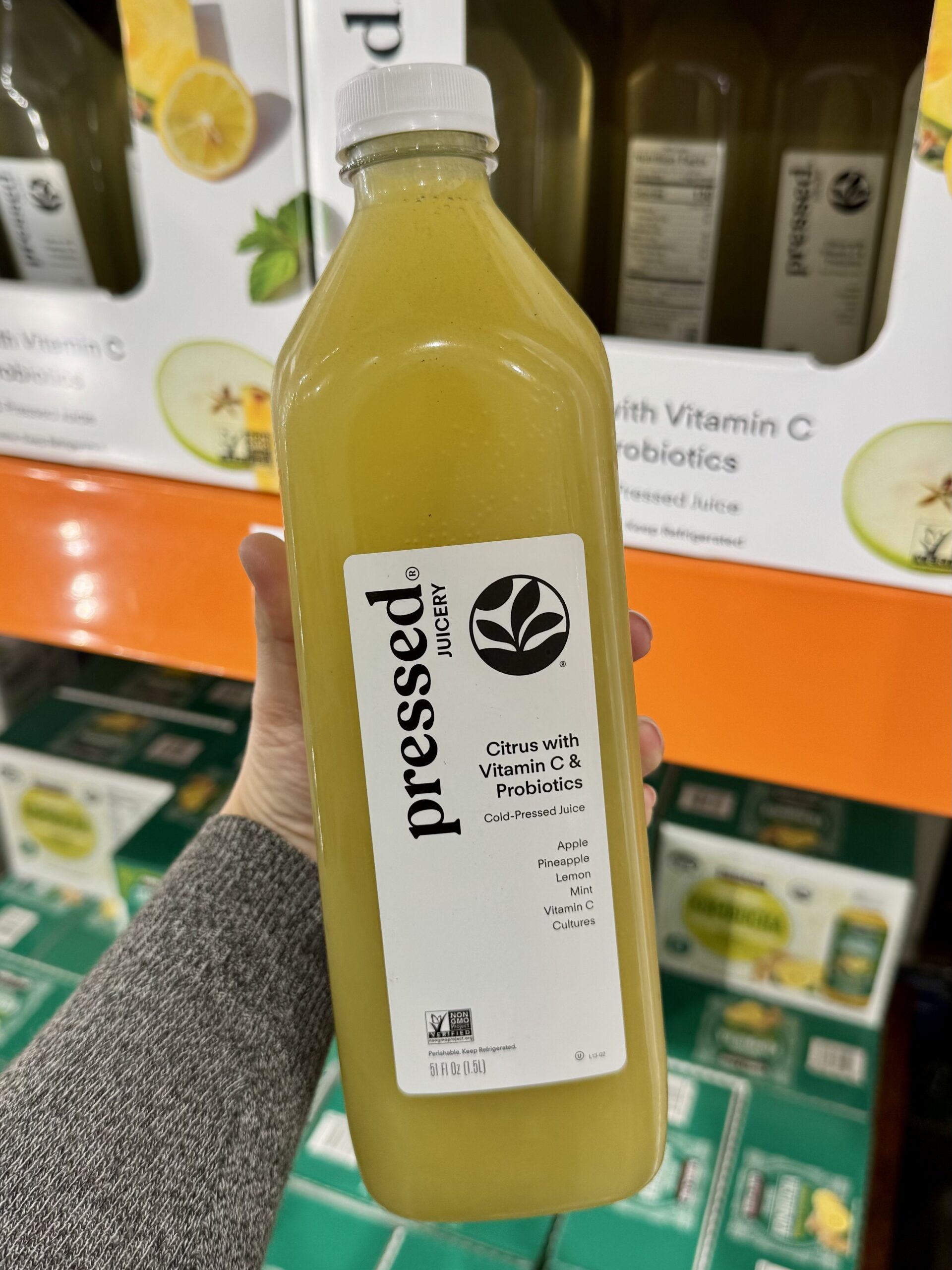 Pressed Citrus with Vitamin C & Probiotics