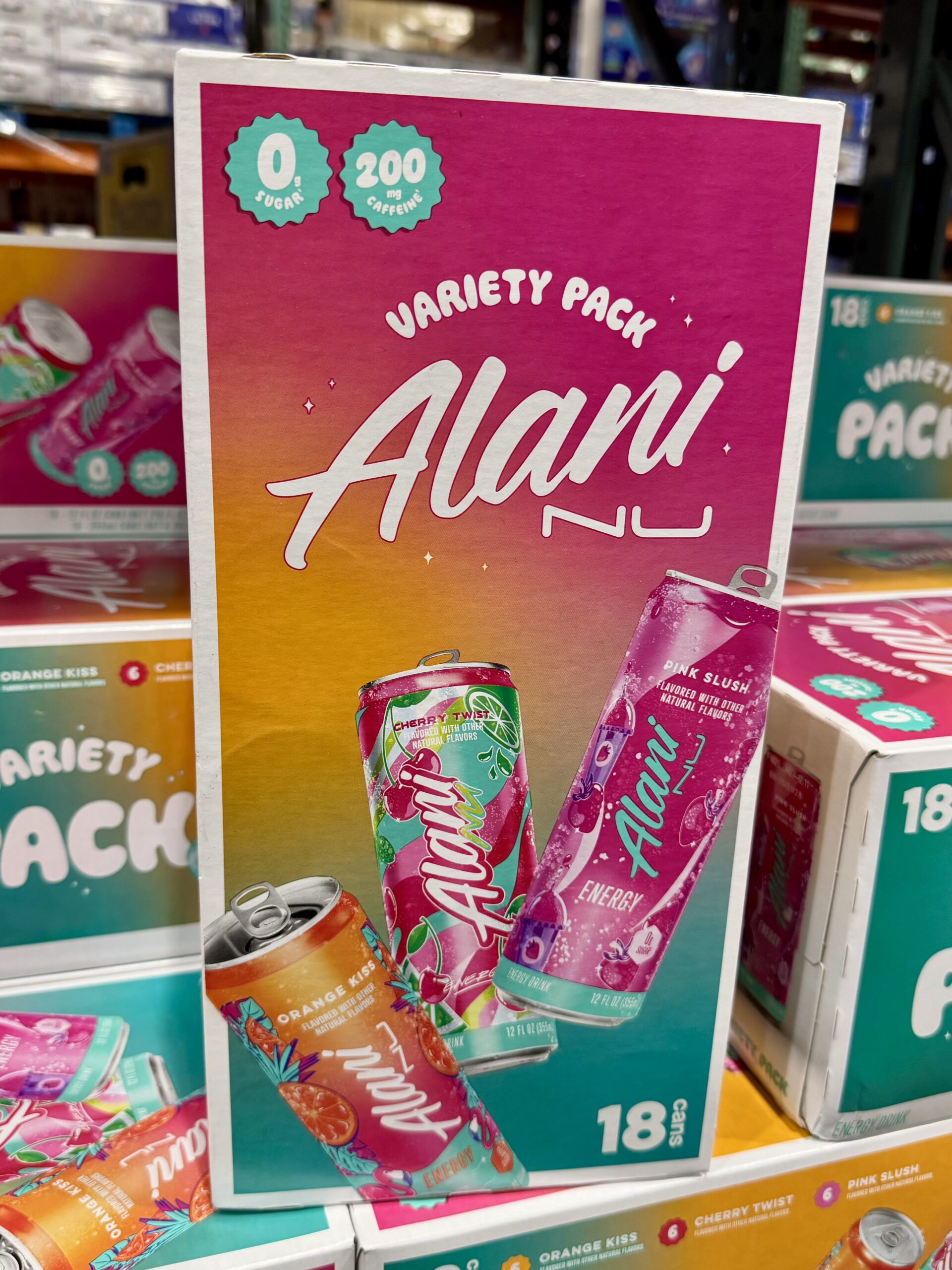 Alani Nu Energy Drink Variety Pack