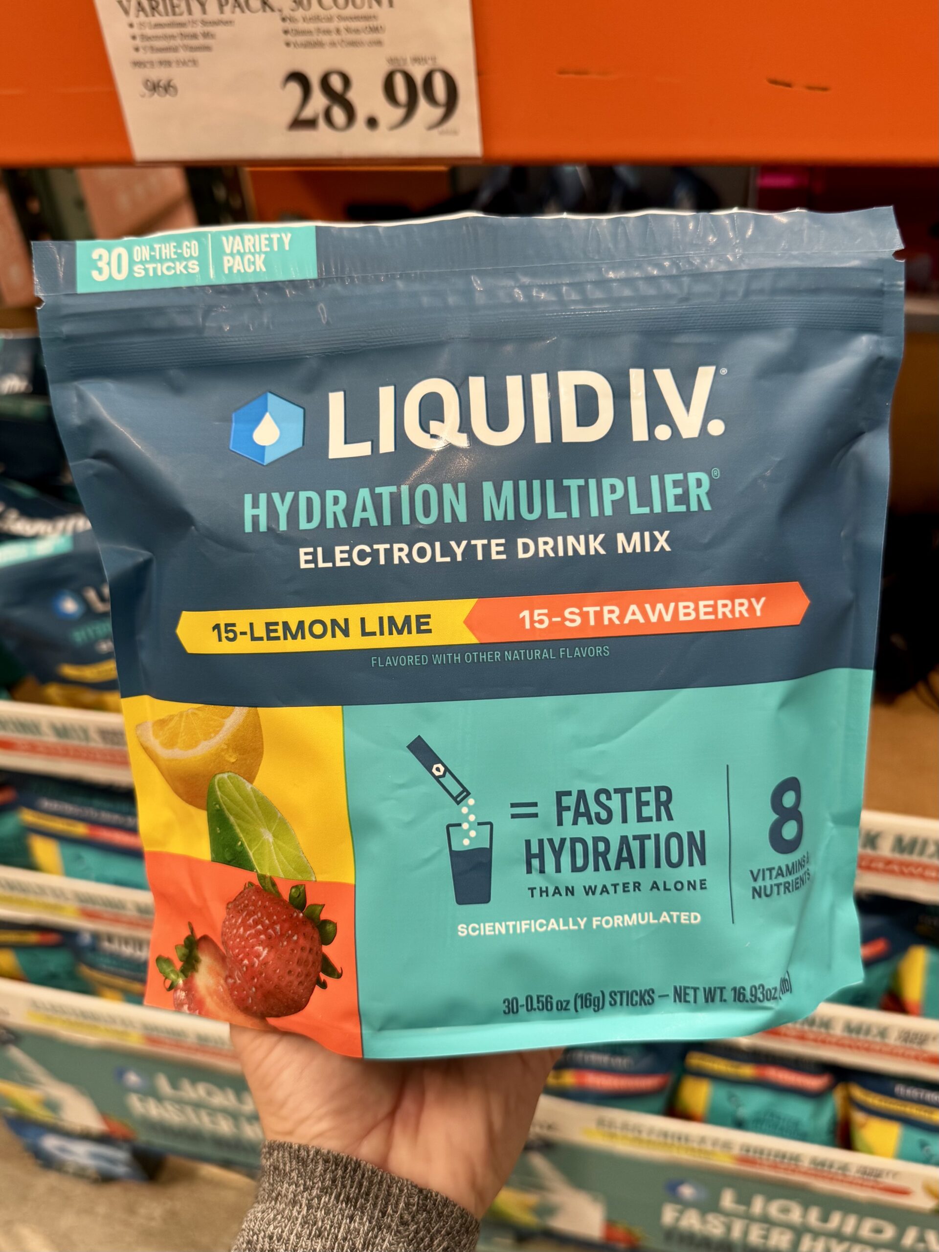 Liquid I.V. Hydration Multiplier Variety Pack