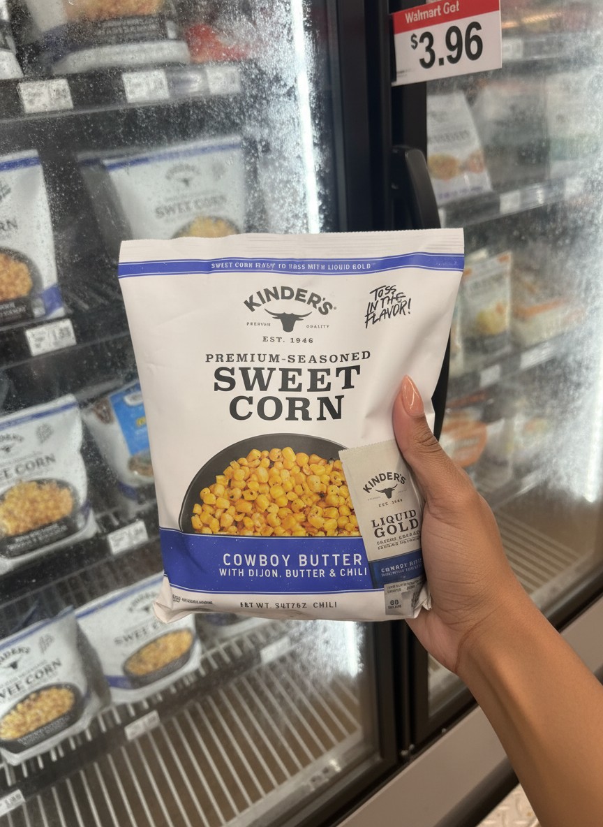 Kinder's Premium-Seasoned Sweet Corn