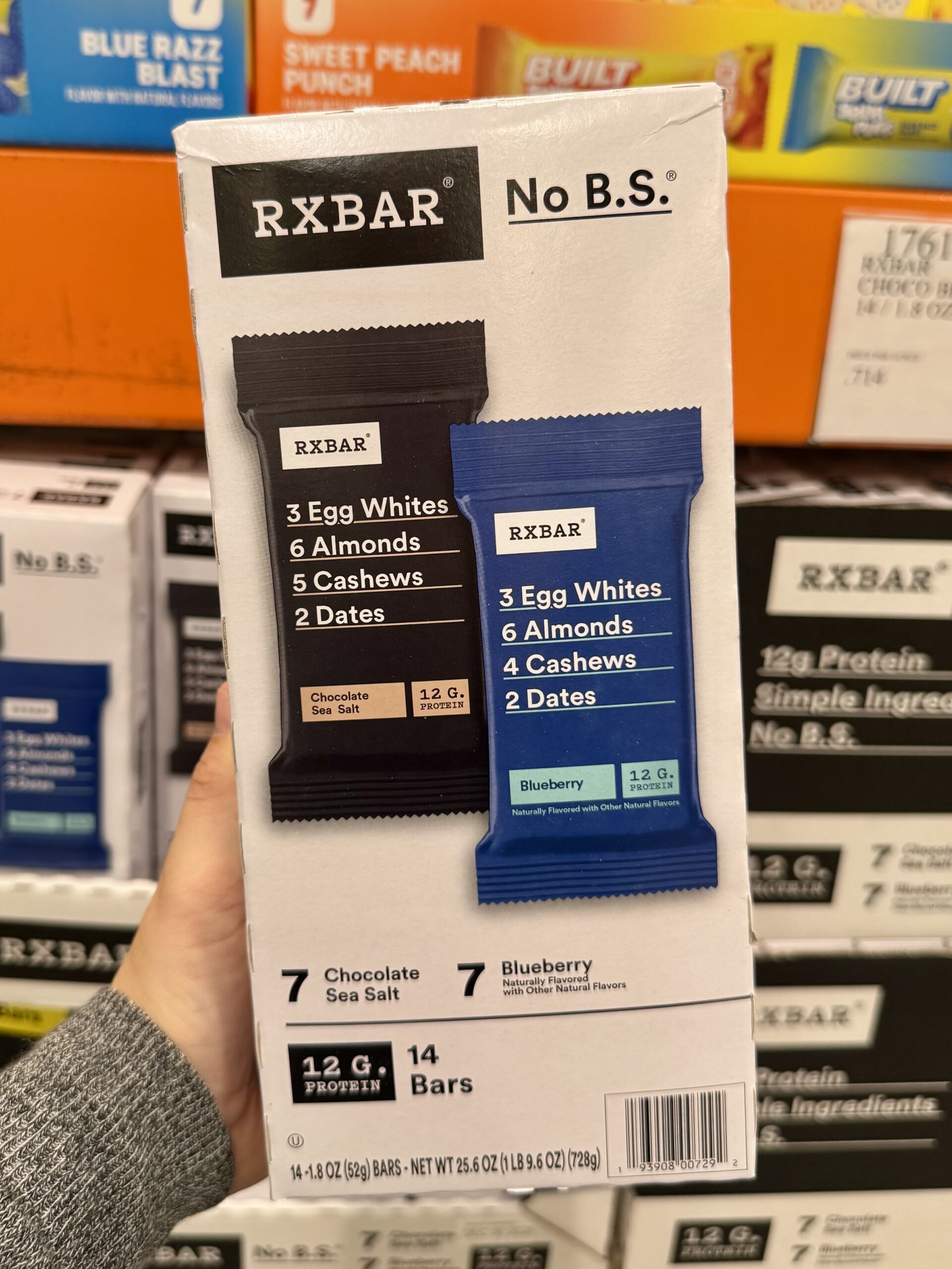 RXBAR Chocolate Sea Salt & Blueberry Variety Pack