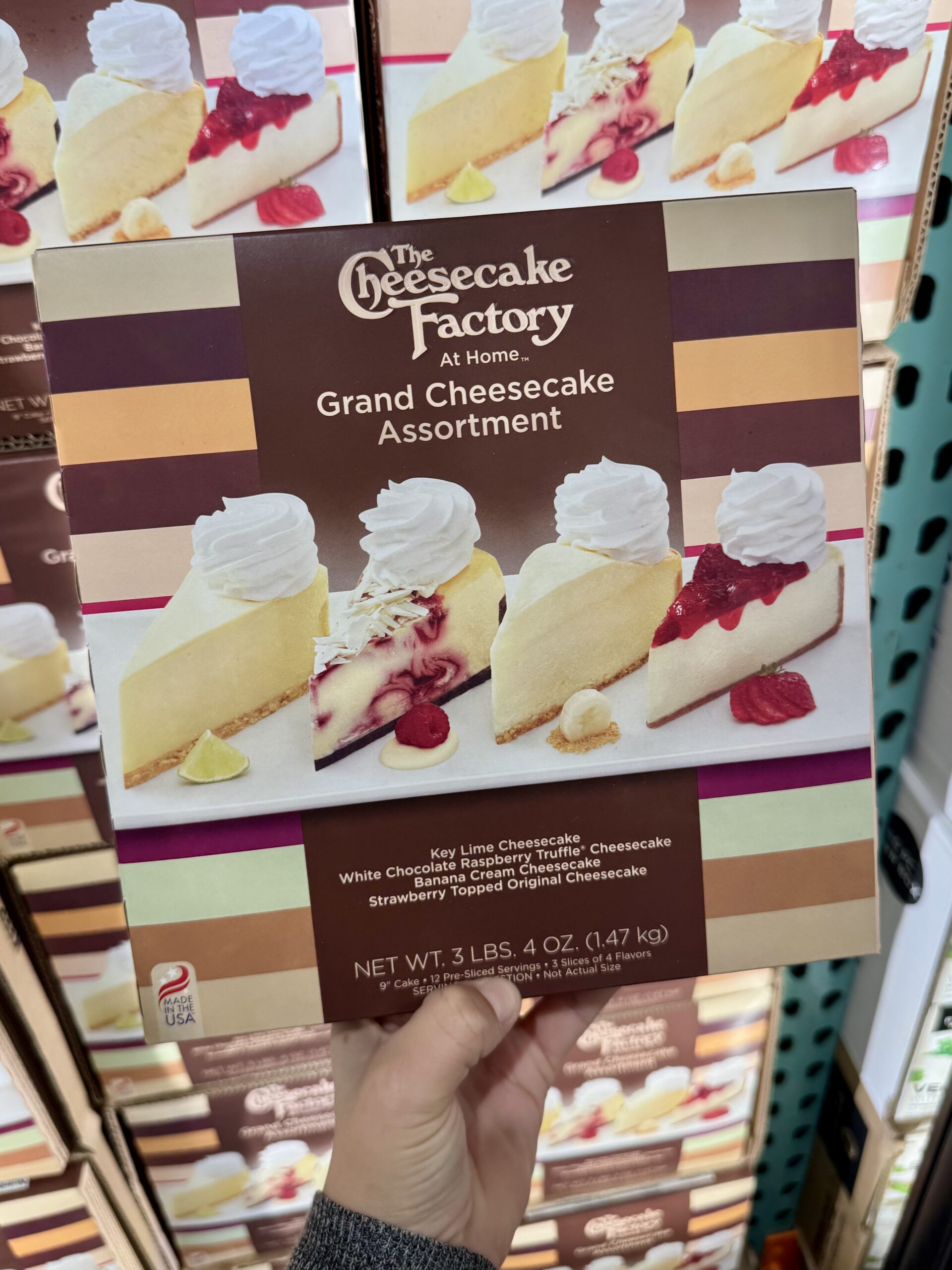 The Cheesecake Factory Grand Cheesecake Assortment