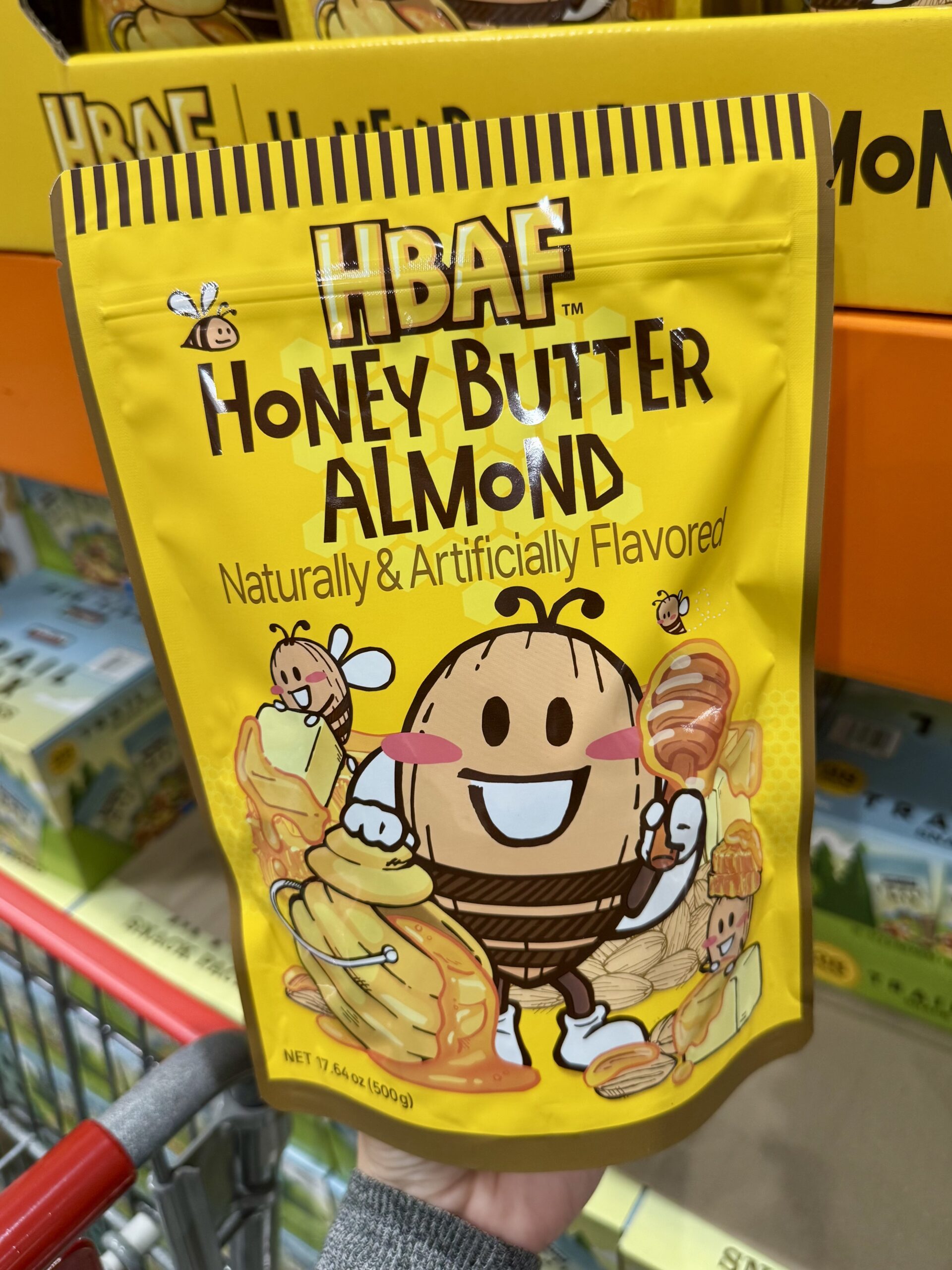 HBAF Honey Butter Almond