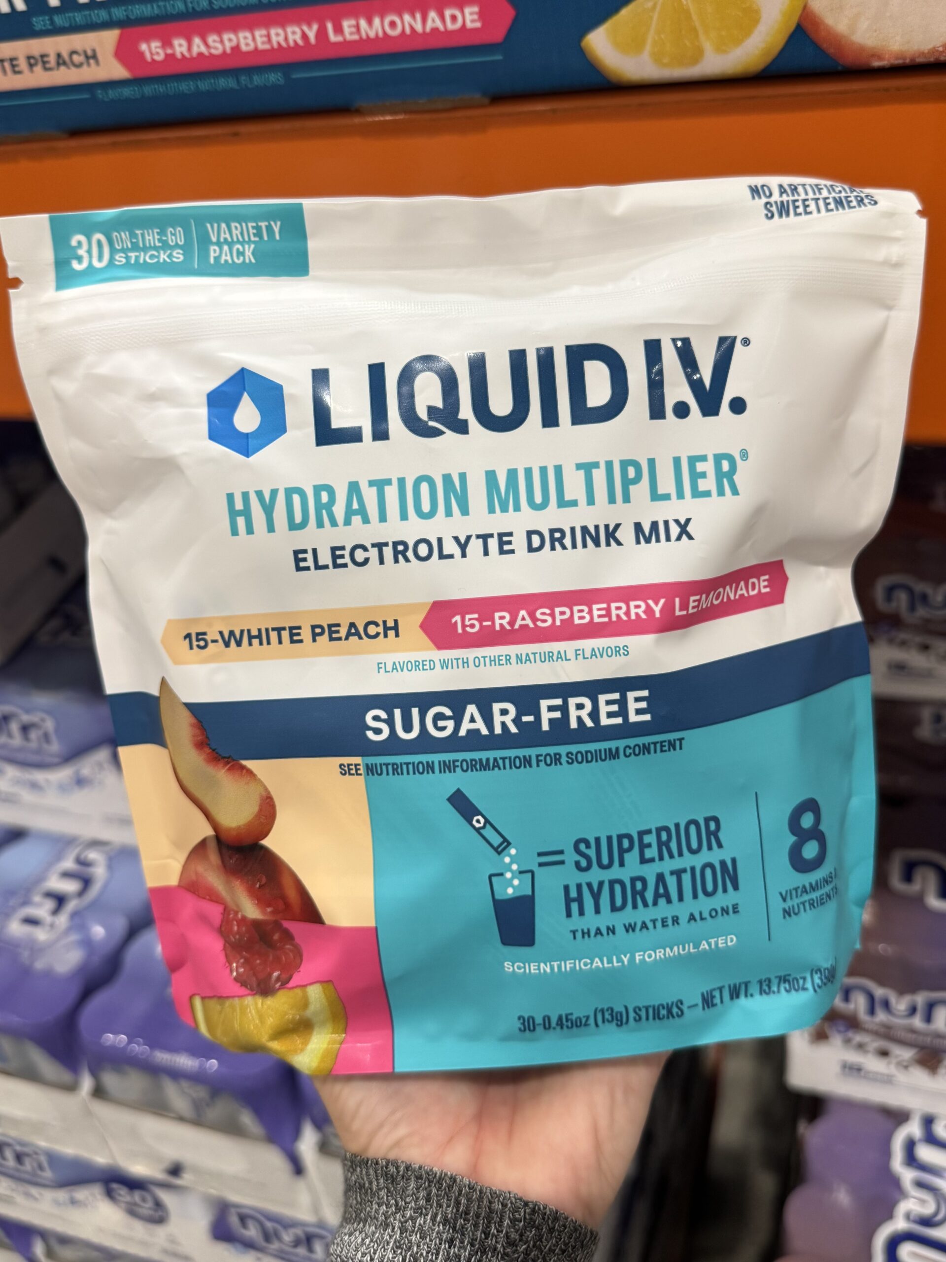 Liquid I.V. Sugar-Free Hydration Multiplier