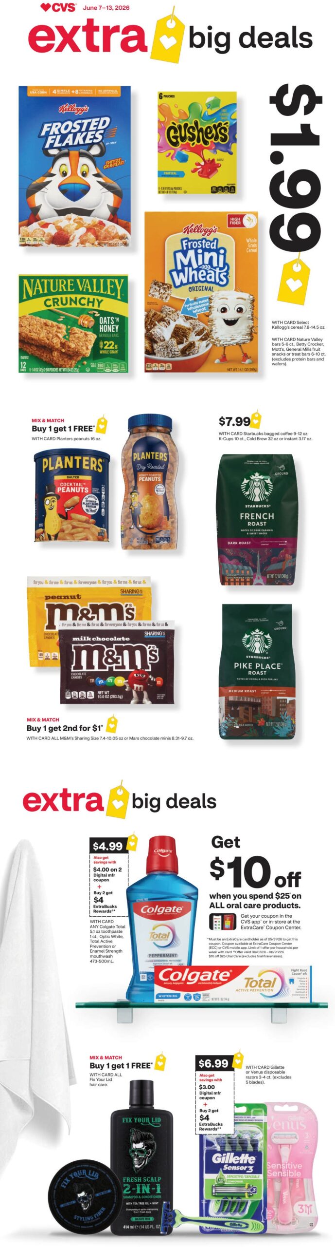 CVS Weekly Ad Page 1