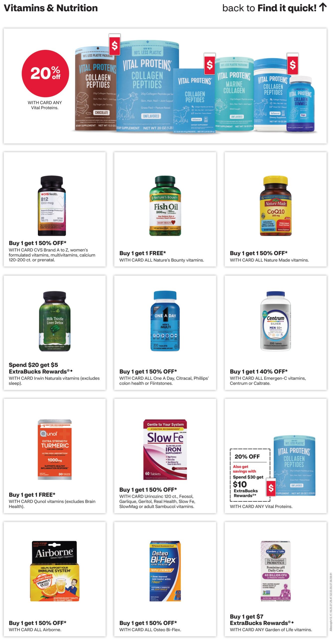 CVS Weekly Ad Page 10