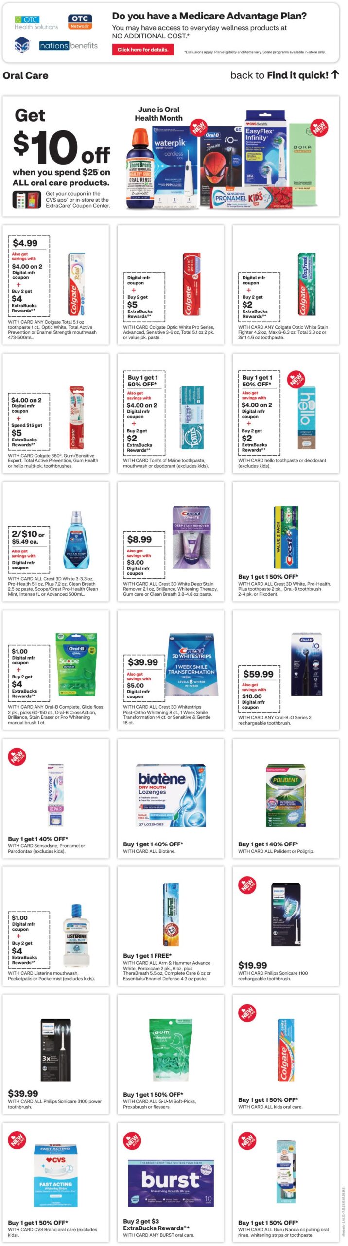 CVS Weekly Ad Page 15