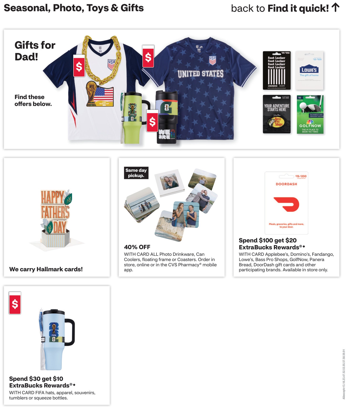 CVS Weekly Ad Page 20