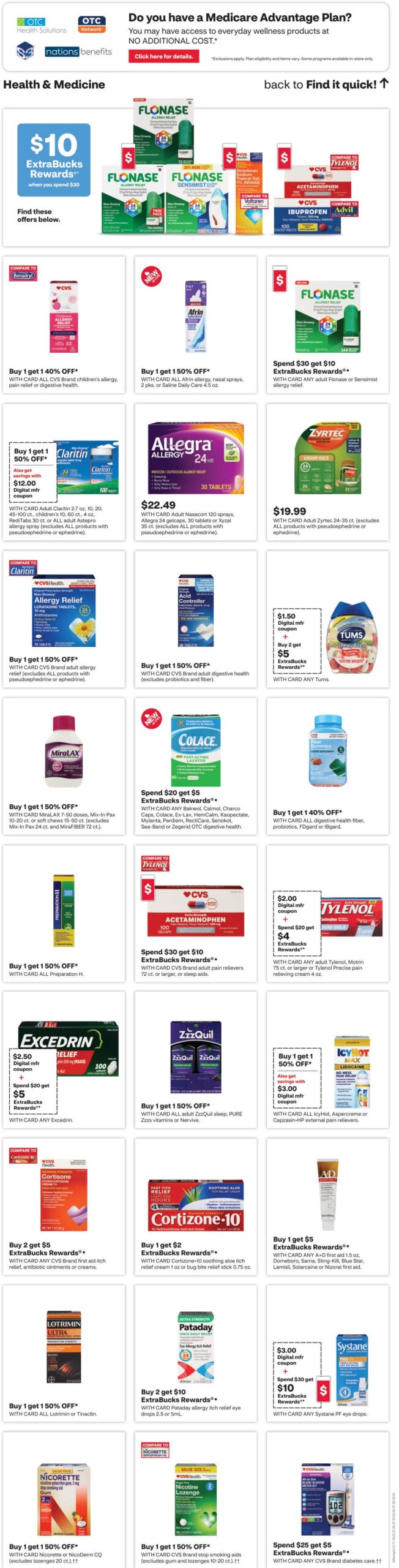 CVS Weekly Ad Page 8